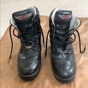 Harley Davidson mc women boots